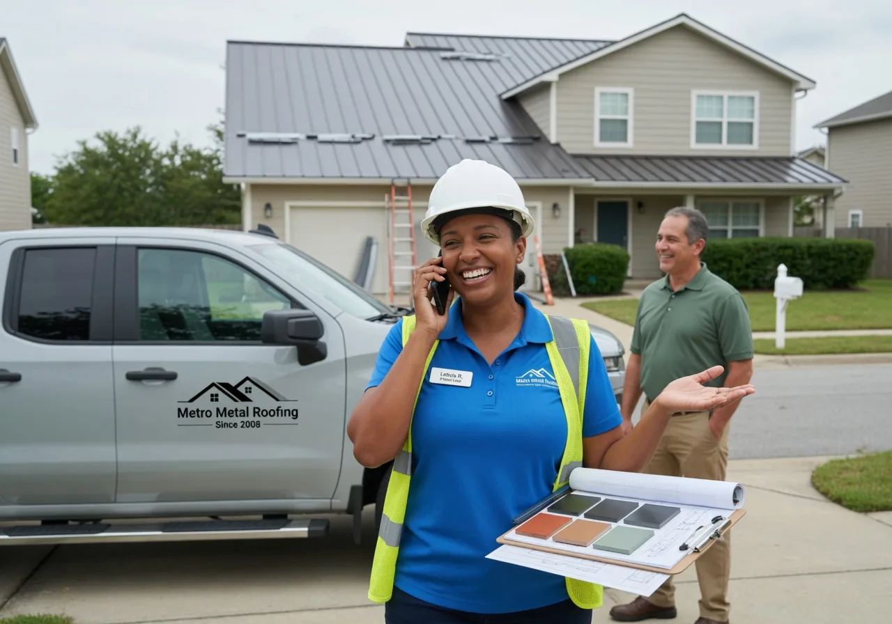 Storm Damage Metal Roof Repair in Wilkeson, WA